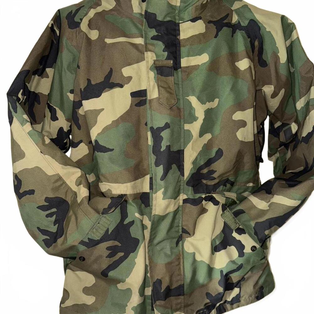 Authentic U.S.‎ Military ECWCS Woodland Camouflage Parka